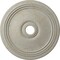 Ekena Millwork Diane Ceiling Medallion (Canopies up to 6 1/4"), 24"OD x 3 5/8"ID x 1 1/4"P, Pot of Cream Crackle CM24DIPCC - alternate 1